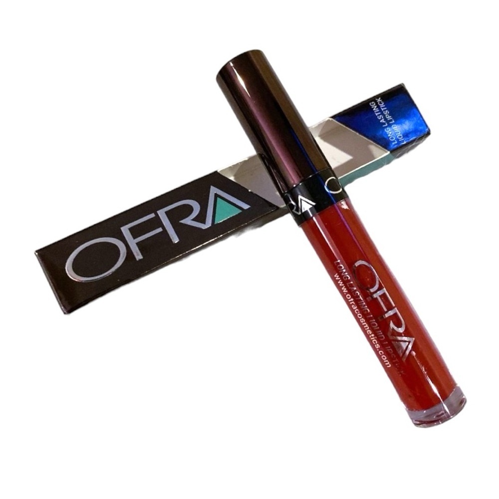 NIB OFRA x Kathleen Lights Havana Nights Red Liquid Lipstick Original Formula